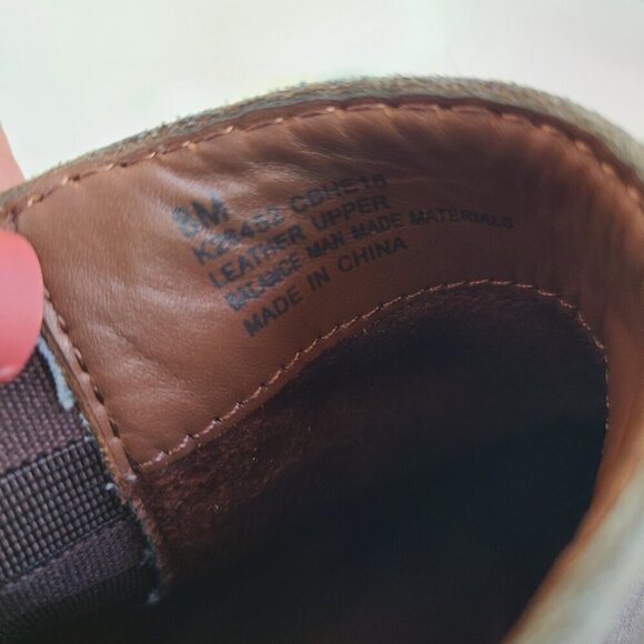 Kork Ease K260409 Womens Velma Brown Full Grain Leather Boots Rubber Sole Size 8 - Picture 7 of 8